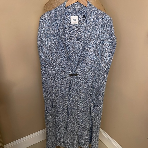 Cabi Napa Vest Cardigan Size M - Picture 5 of 17